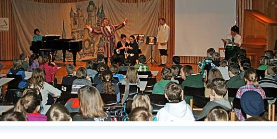 Kinderoper „Che Generali“