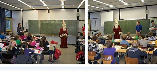 Nikolausaktion der SMV für die 5. Klassen