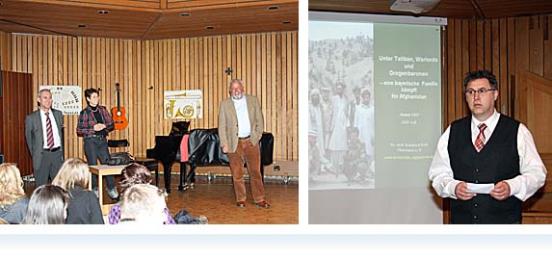 Spendenübergabe - Weihnachtsbazar 2011