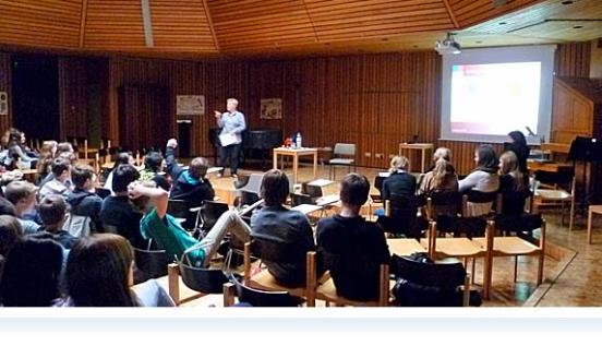 Vortrag zum Thema „Demenz“ am 01. Dezember 2011