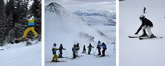 Wintersportwochen der 6. Klassen