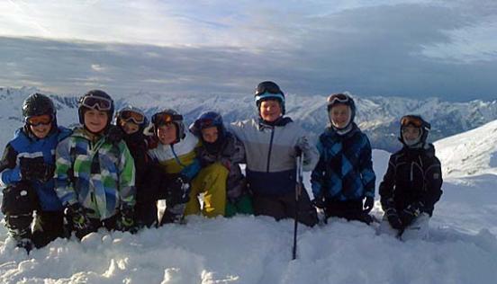 Wintersportwochen der 6. Klassen
