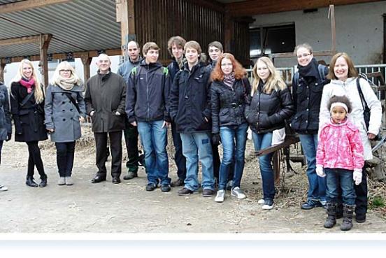 Exkursion des W-Seminars „Nachhaltigkeit“ der Q 11