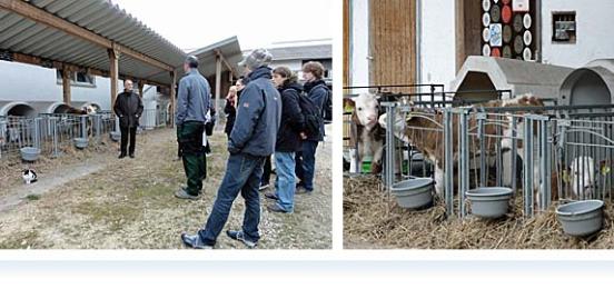 Exkursion des W-Seminars „Nachhaltigkeit“ der Q 11