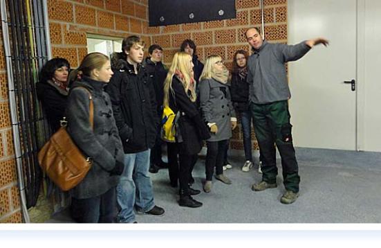 Exkursion des W-Seminars „Nachhaltigkeit“ der Q 11