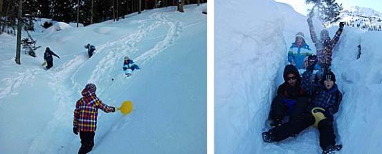 Wintersportwochen der 6. Klassen