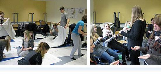 P-Seminar Sport im Bildungszentrum für Pflege, Gesundheit und Soziales