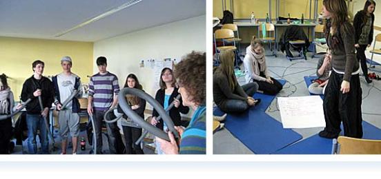 P-Seminar Sport im Bildungszentrum für Pflege, Gesundheit und Soziales