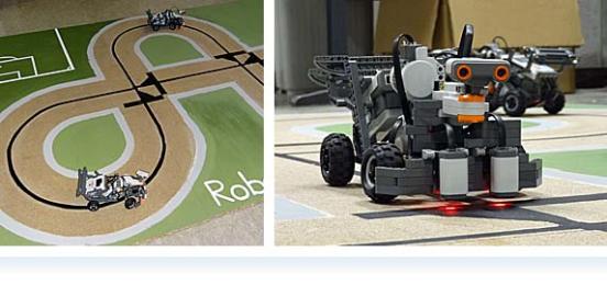 P-Seminar arbeitet am "selbst steuernden Auto"