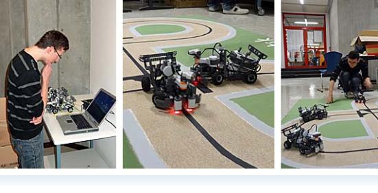 P-Seminar arbeitet am "selbst steuernden Auto"