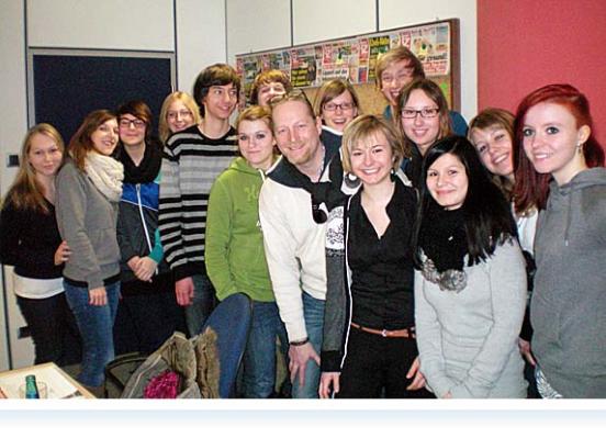 P-Seminar „Schülerzeitung“ bei der tz
