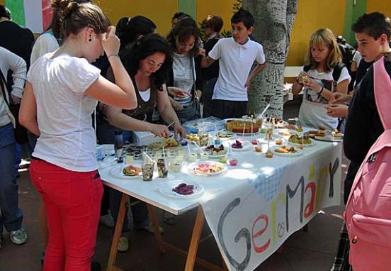 Comenius-Projekttreffen in Valladolid
