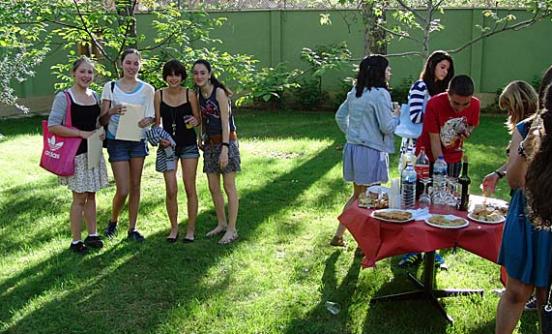 Comenius-Projekttreffen in Valladolid