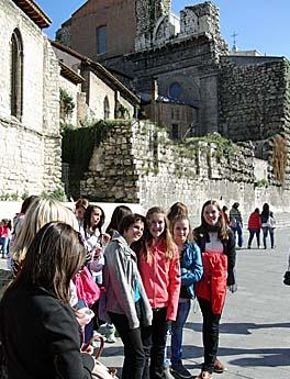 Comenius-Projekttreffen in Valladolid