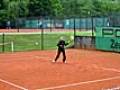 Tennis-Saison souverän eröffnet!