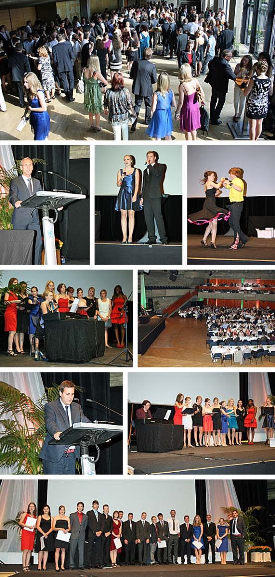 Abiturfeier der Absolvia 2012: „Einmal Apian – immer Apian“