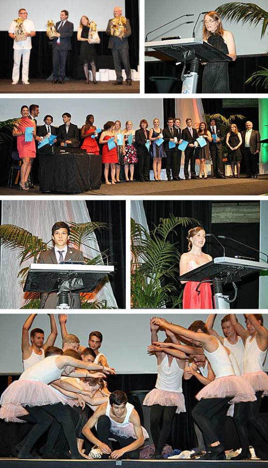 Abiturfeier der Absolvia 2012: „Einmal Apian – immer Apian“