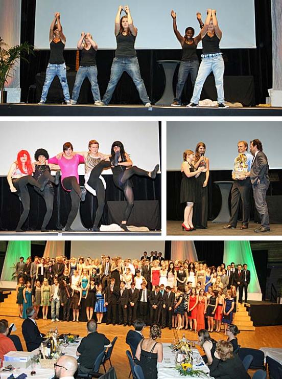 Abiturfeier der Absolvia 2012: „Einmal Apian – immer Apian“