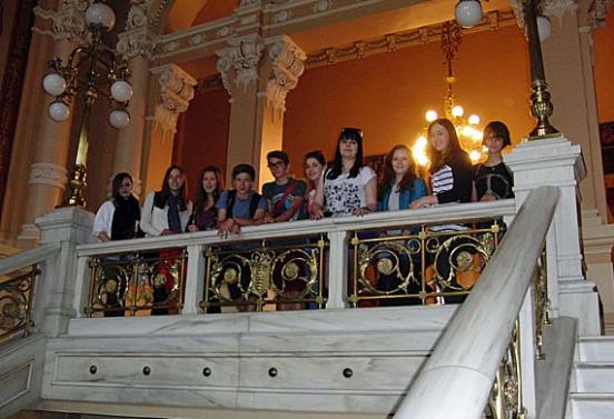 Comenius-Projekttreffen in Valladolid