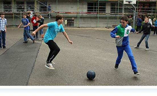 Im Zeichen des Fußballs