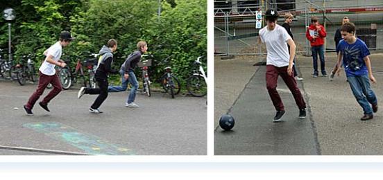 Im Zeichen des Fußballs