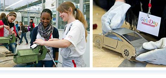 Girls’ Day und Boys’ Day