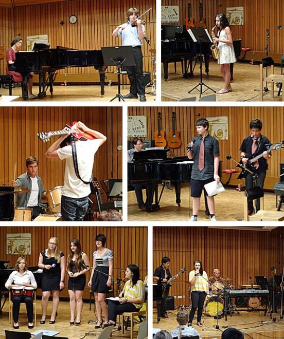 Highlights der Rockmusik und der Klassik