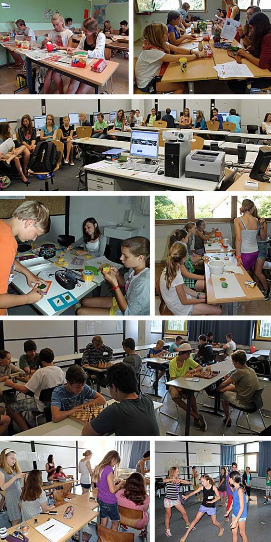 Projekttag am Apian-Gymnasium