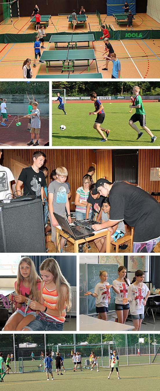 Projekttag am Apian-Gymnasium