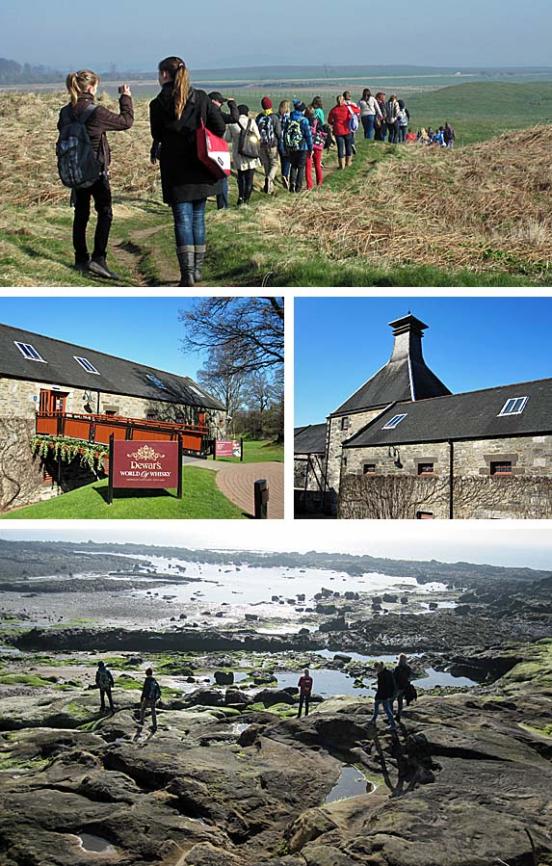 Schottland-Austausch 19.-27.3.2012