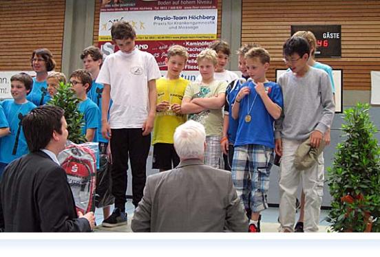 Erfolgreiche Apian-Schwimmer