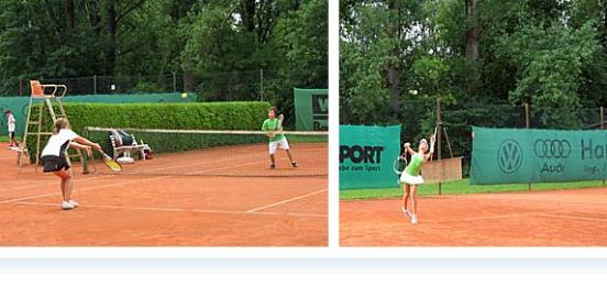 Apianteam Tennis-Bezirkssieger!