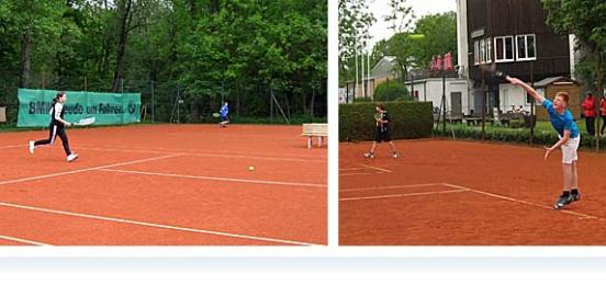 Tennis Regionalfinale 1