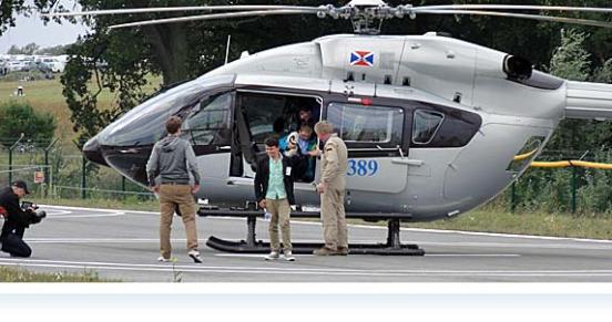 Ideenflug – EADS prämiert Zukunftsideen von drei Apianern
