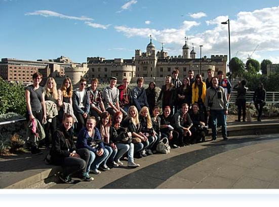 Studienfahrt London 2012