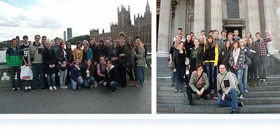 Studienfahrt London 2012