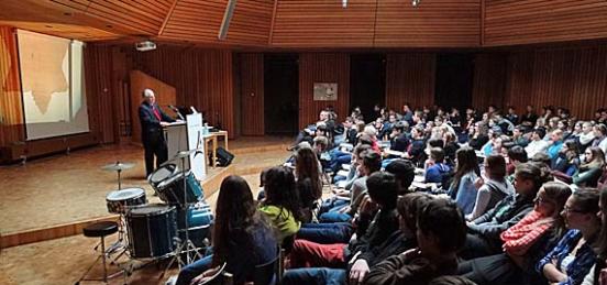 „Noch einen Tag leben!“ - Vortrag von Abba Naor