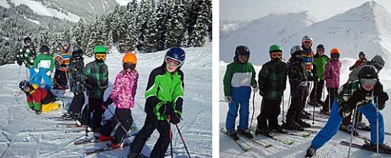 Eine aufregende Skiwoche