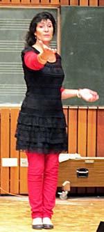 Madame Bouin und ihre französischen Geschichten am Apian