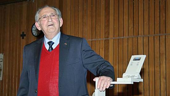 „Noch einen Tag leben!“ - Vortrag von Abba Naor