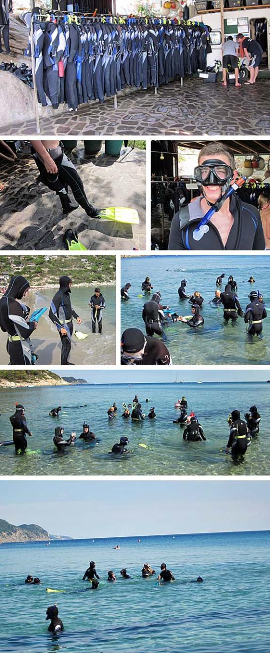 Studienfahrt Elba 2012