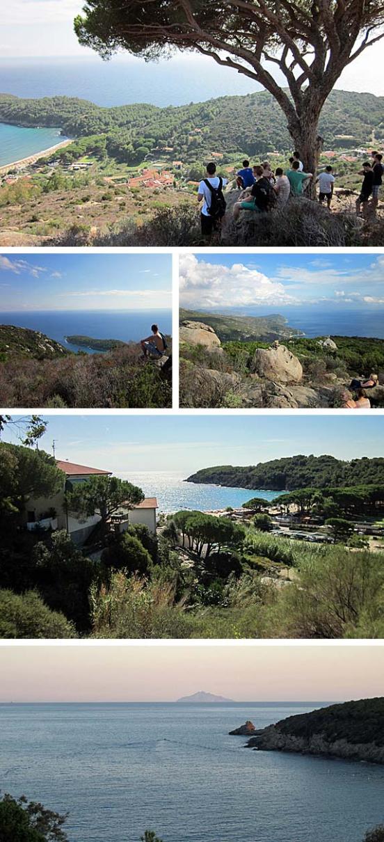 Studienfahrt Elba 2012