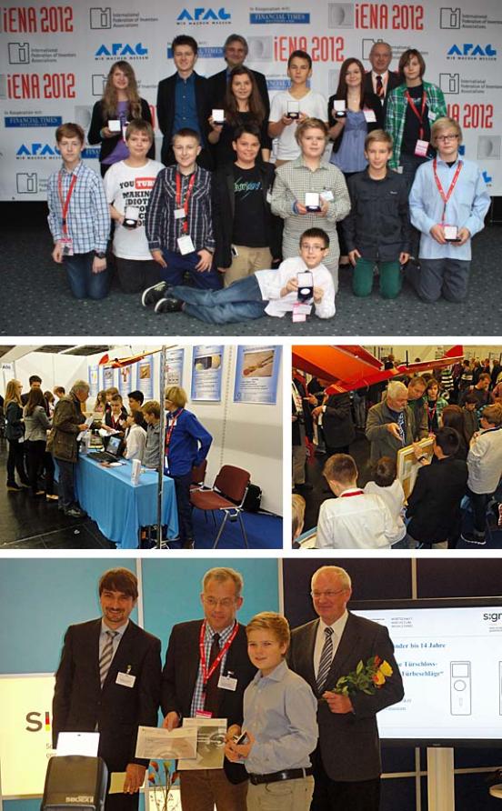 Querdenker auf der iENA 2012