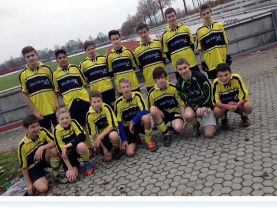 Vize-Stadtmeisterschaft für Apianer im Fußball