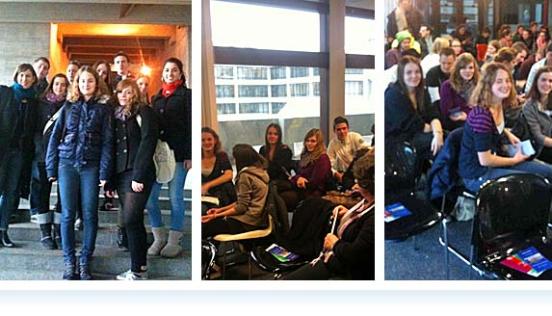 Exkursion des Italienischkurses der Q11 zur „giornata dell’italiano“