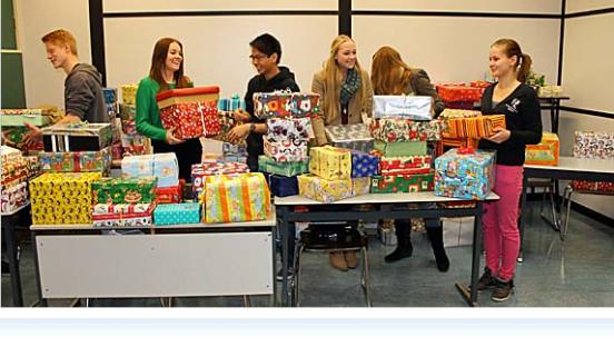 Pakete für Moldawien und Rumänien