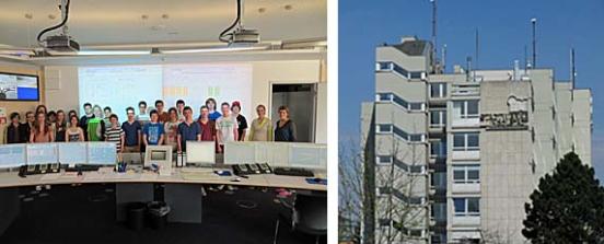 Besuch der Klasse 9a bei den Stadtwerken Ingolstadt