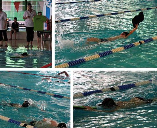 Landesfinale Schwimmen