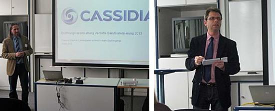 Vertiefte Berufsorientierung bei Audi AG und EADS