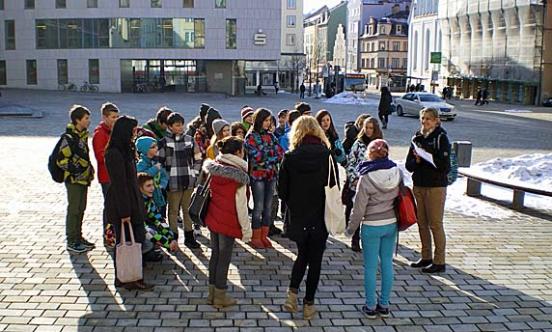 Ingolstadt im Mittelalter – Eine Exkursion im Fach Geschichte